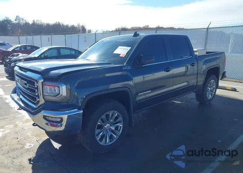 2017 GMC Sierra 1500 Sle from USA, damaged, VIN 3GTU2MEC3HG370386